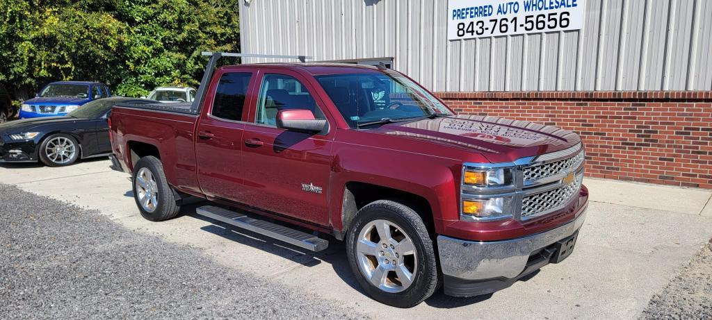 used 2014 Chevrolet Silverado 1500 car, priced at $16,450