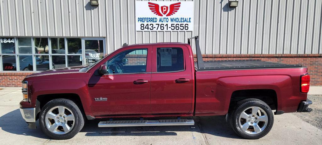 used 2014 Chevrolet Silverado 1500 car, priced at $16,450