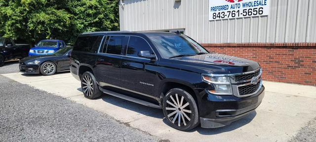 used 2018 Chevrolet Suburban car, priced at $19,990