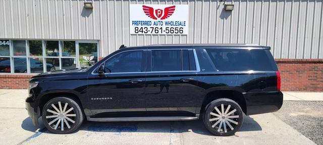 used 2018 Chevrolet Suburban car, priced at $19,990