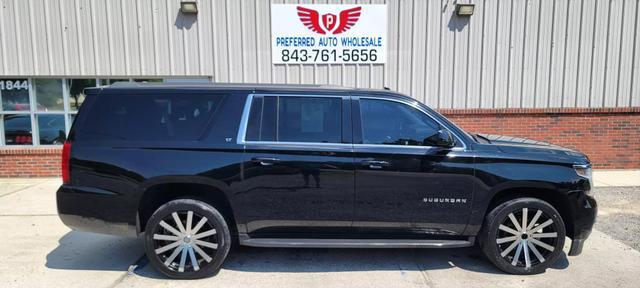 used 2018 Chevrolet Suburban car, priced at $19,990