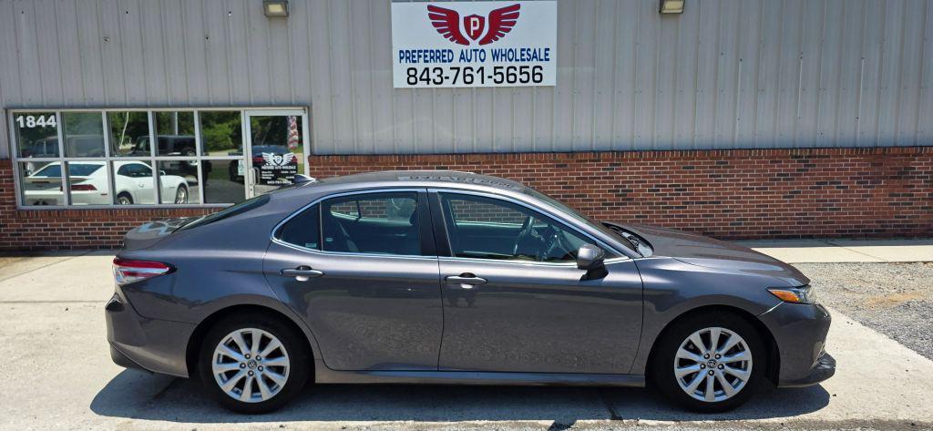 used 2020 Toyota Camry car, priced at $16,750