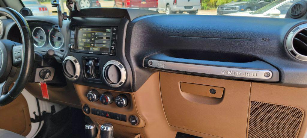 used 2013 Jeep Wrangler Unlimited car, priced at $11,990