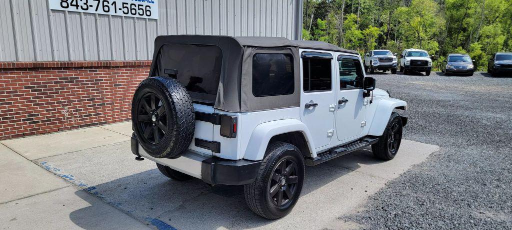 used 2013 Jeep Wrangler Unlimited car, priced at $11,990