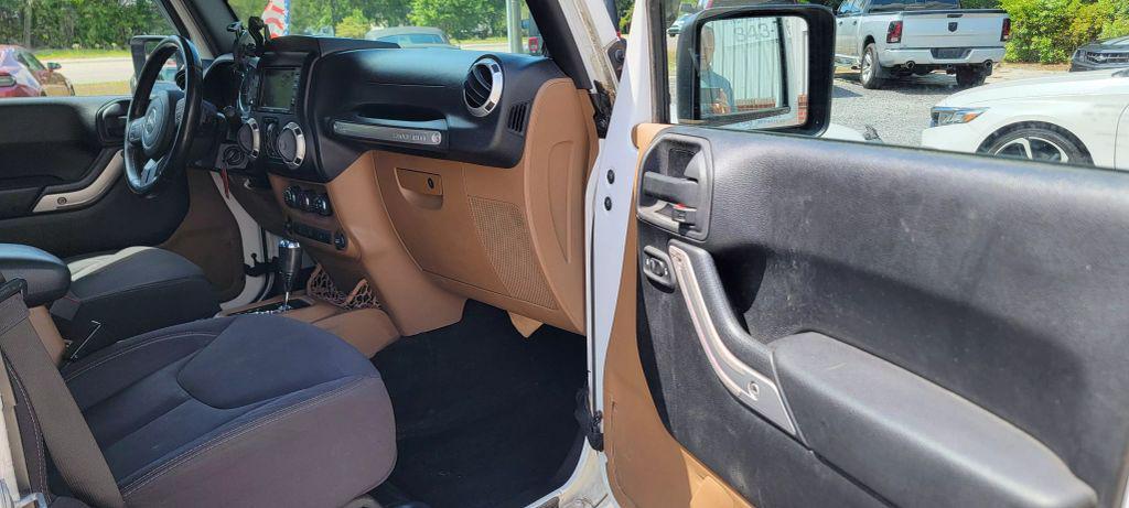 used 2013 Jeep Wrangler Unlimited car, priced at $11,990