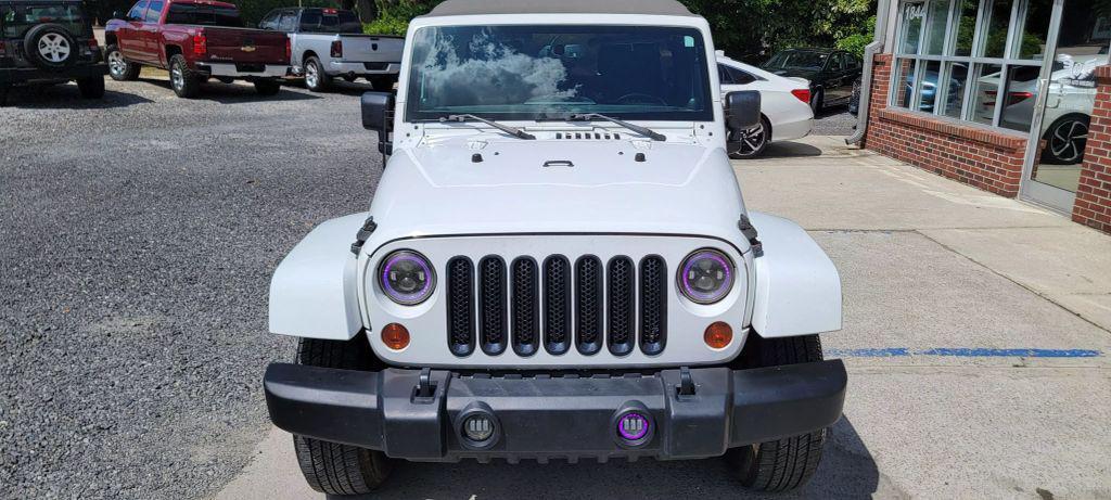 used 2013 Jeep Wrangler Unlimited car, priced at $11,990