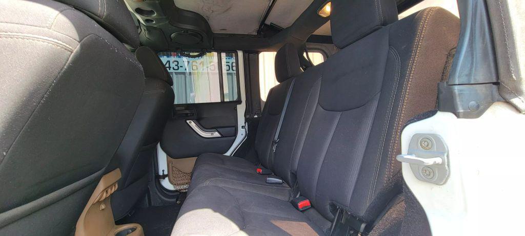 used 2013 Jeep Wrangler Unlimited car, priced at $11,990