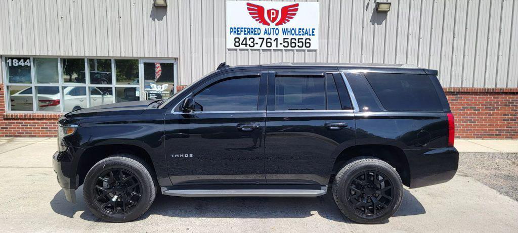 used 2017 Chevrolet Tahoe car, priced at $20,990