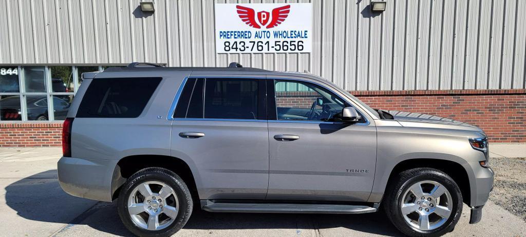 used 2018 Chevrolet Tahoe car, priced at $22,990