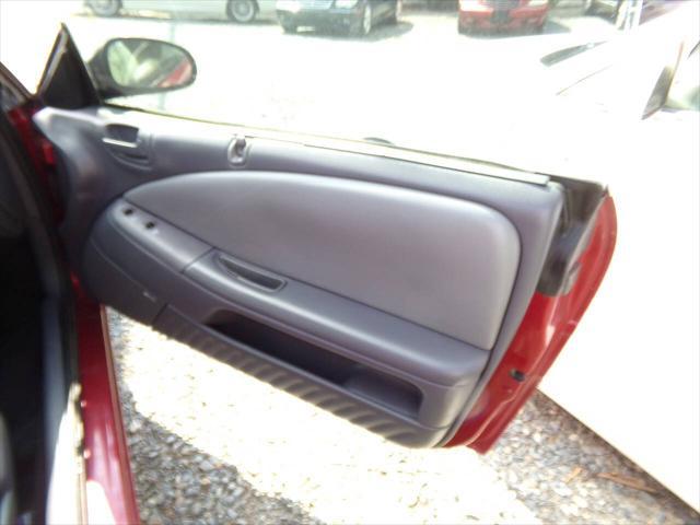 used 1997 Chrysler Sebring car, priced at $2,500