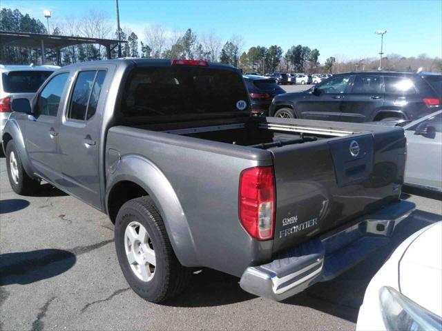 used 2008 Nissan Frontier car, priced at $7,995