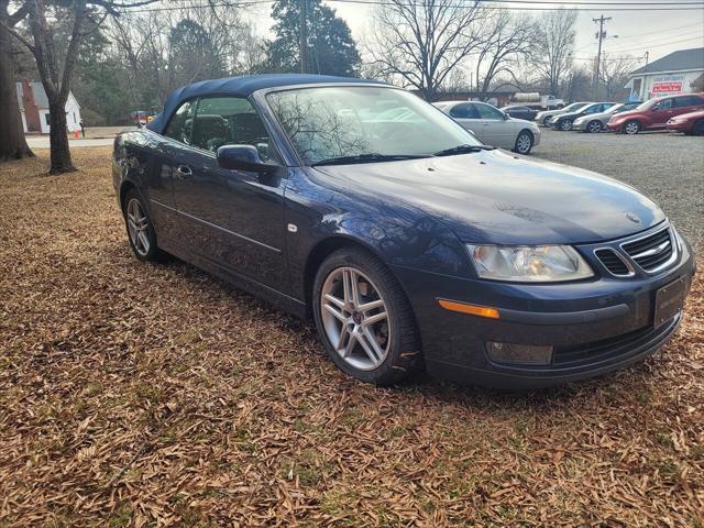 used 2007 Saab 9-3 car, priced at $5,995