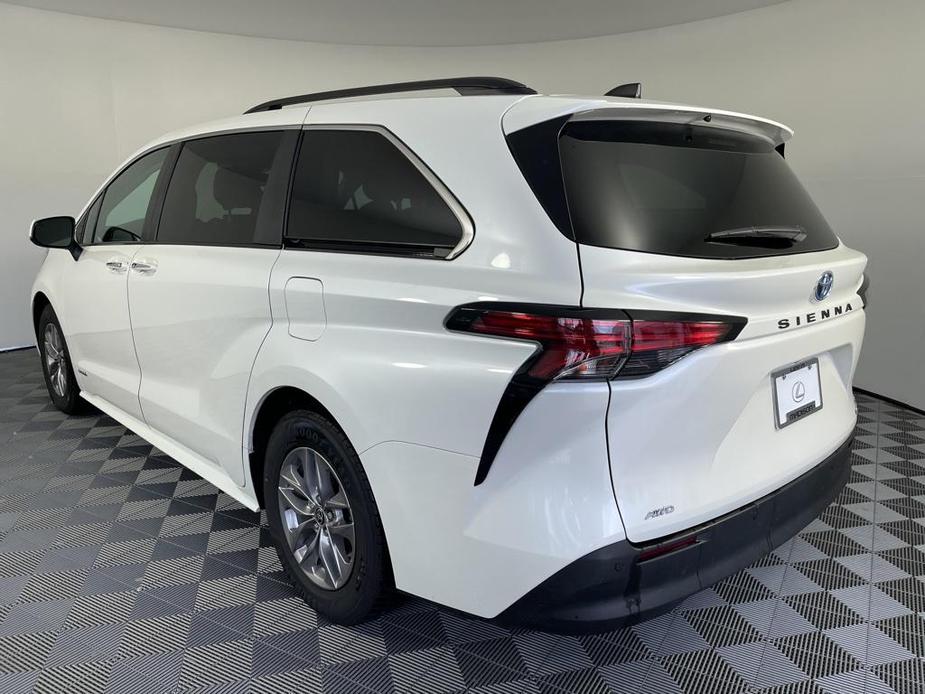 used 2021 Toyota Sienna car, priced at $44,387
