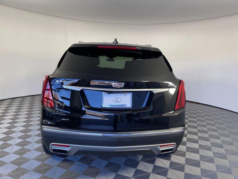 used 2021 Cadillac XT5 car, priced at $29,997