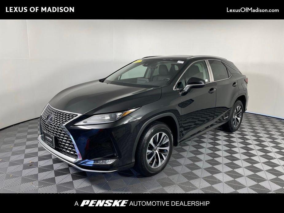 used 2022 Lexus RX 450h car, priced at $44,987