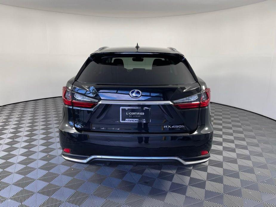 used 2022 Lexus RX 450h car, priced at $43,887