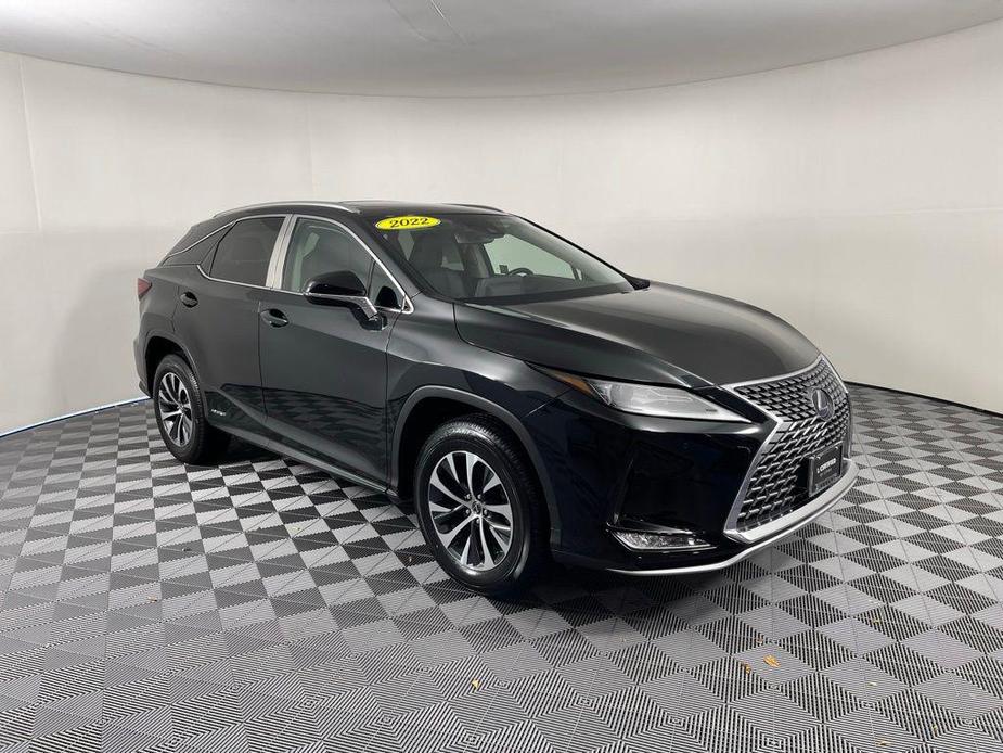 used 2022 Lexus RX 450h car, priced at $43,887