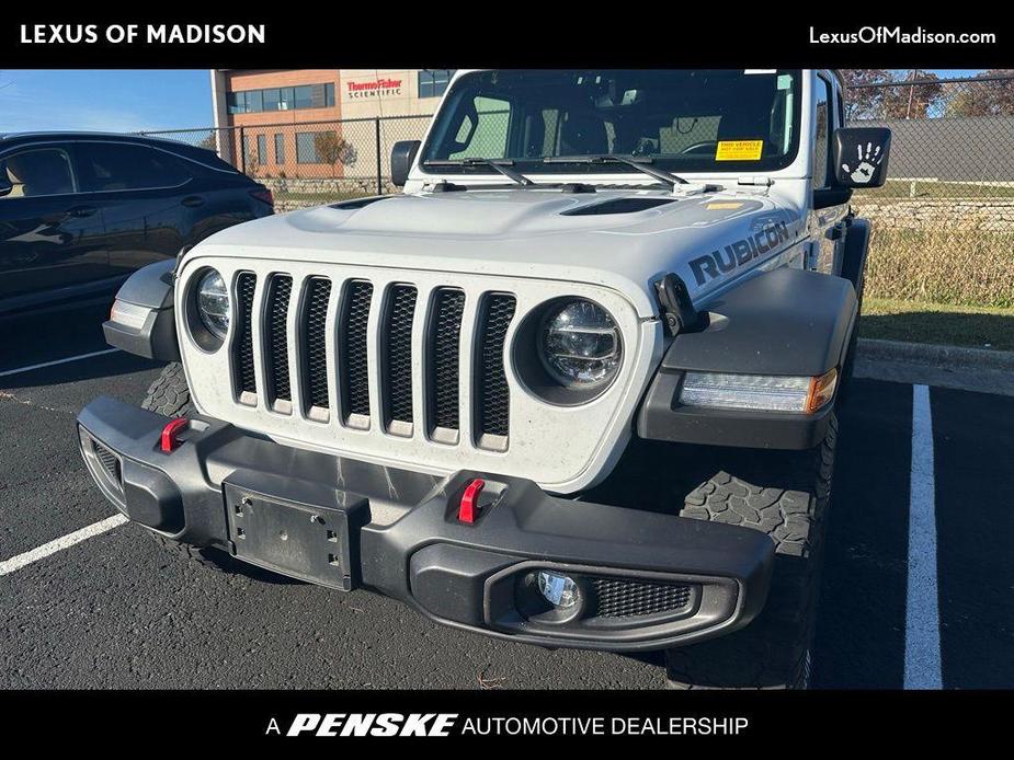 used 2021 Jeep Wrangler Unlimited car, priced at $34,997