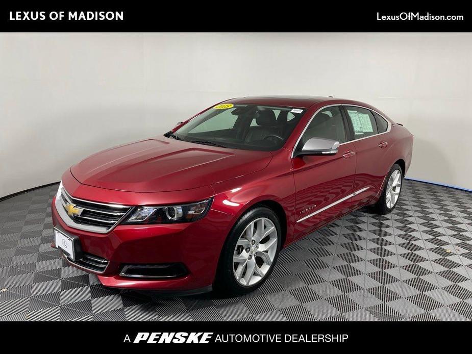 used 2015 Chevrolet Impala car, priced at $13,763