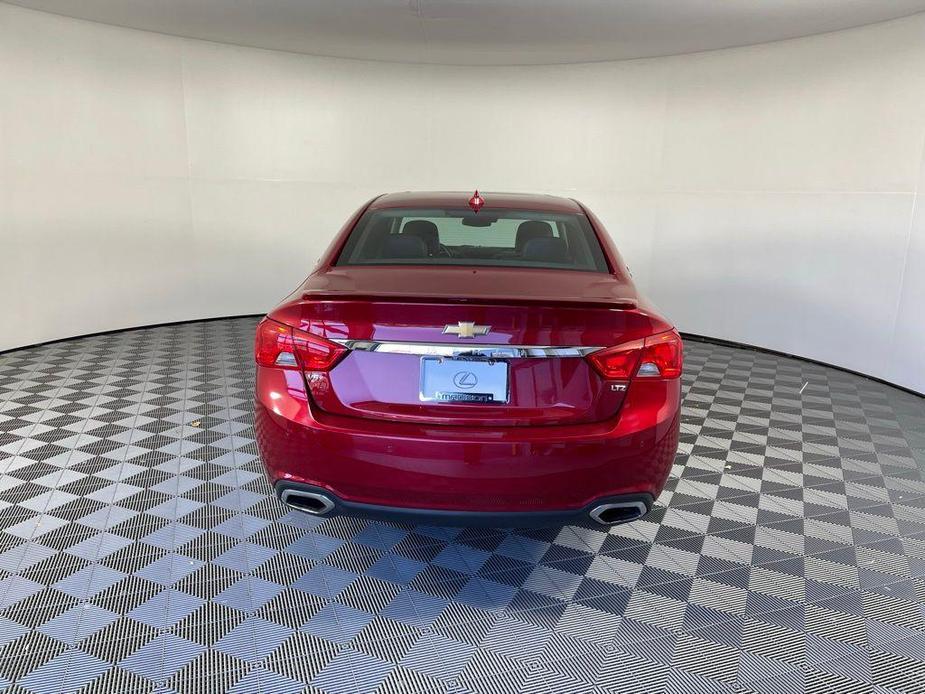 used 2015 Chevrolet Impala car, priced at $13,763