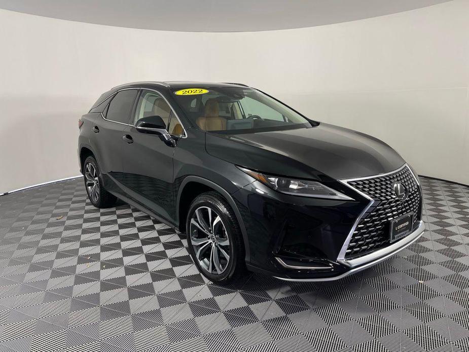 used 2022 Lexus RX 350 car, priced at $46,996