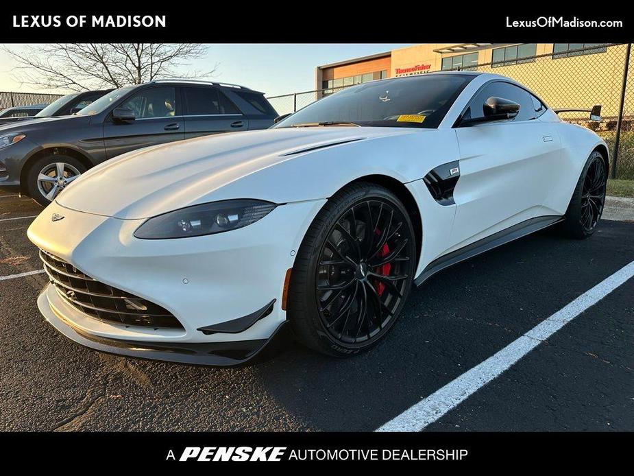 used 2023 Aston Martin Vantage car, priced at $157,887