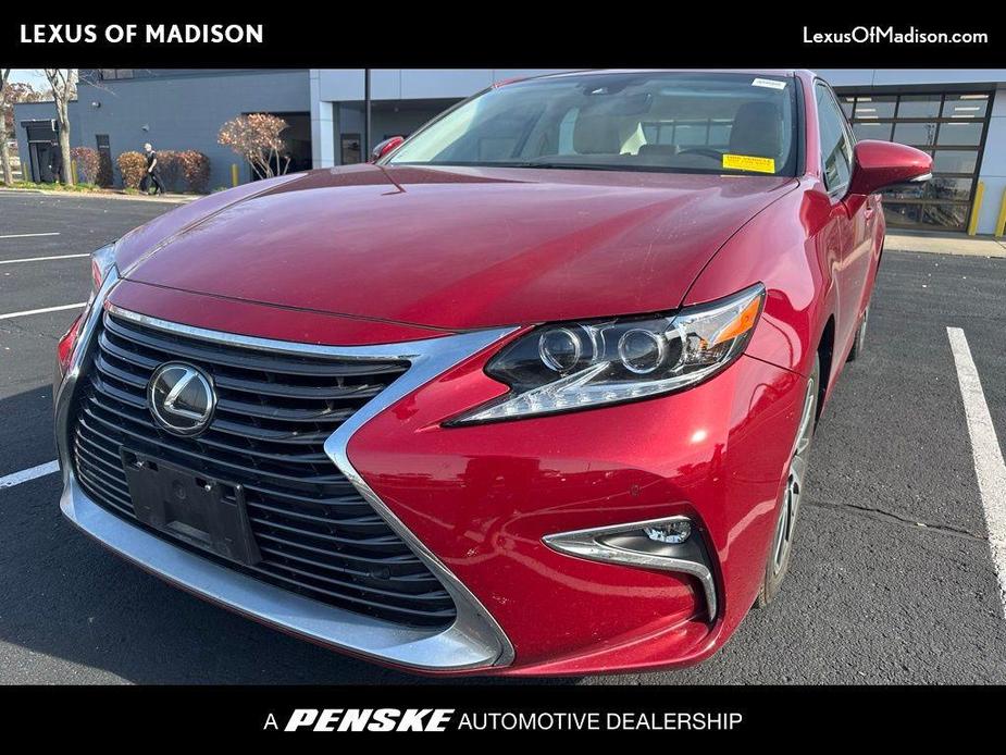 used 2017 Lexus ES 350 car, priced at $25,654