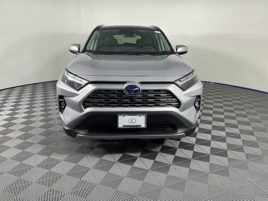 used 2024 Toyota RAV4 Hybrid car, priced at $44,426