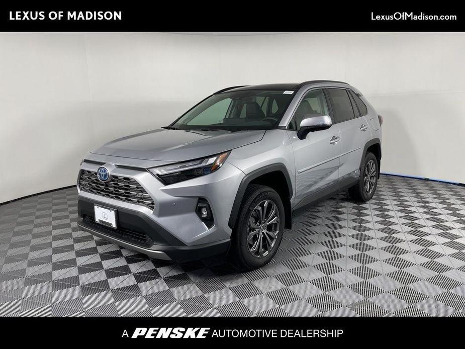 used 2024 Toyota RAV4 Hybrid car, priced at $45,242