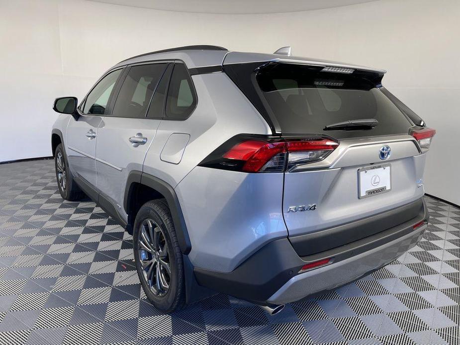 used 2024 Toyota RAV4 Hybrid car, priced at $44,426