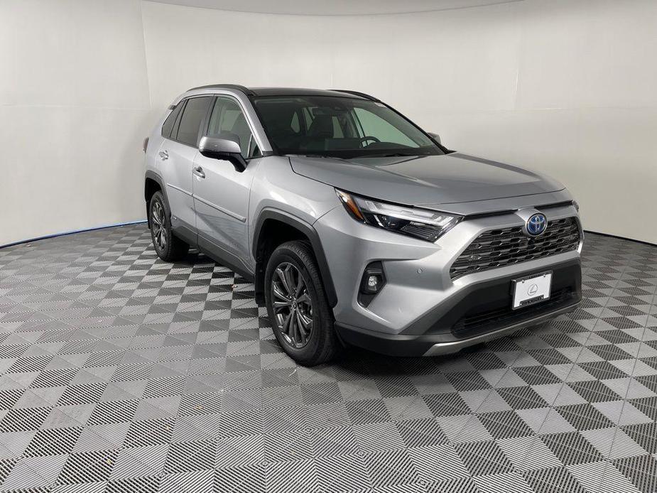 used 2024 Toyota RAV4 Hybrid car, priced at $44,426