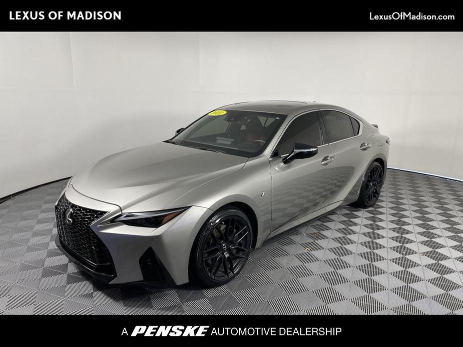 used 2022 Lexus IS 350 car, priced at $45,922
