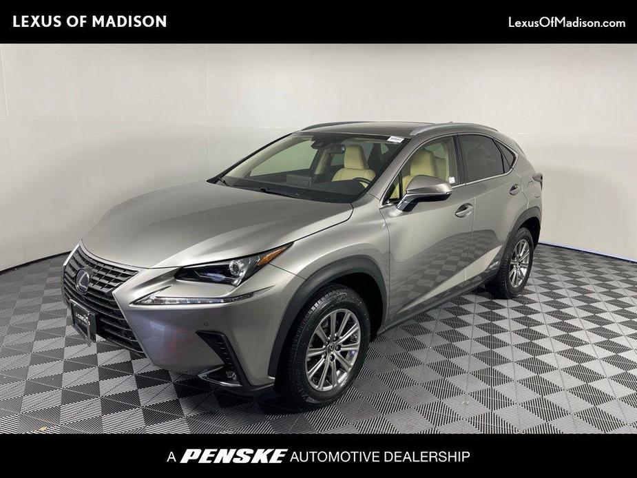 used 2021 Lexus NX 300h car, priced at $38,878