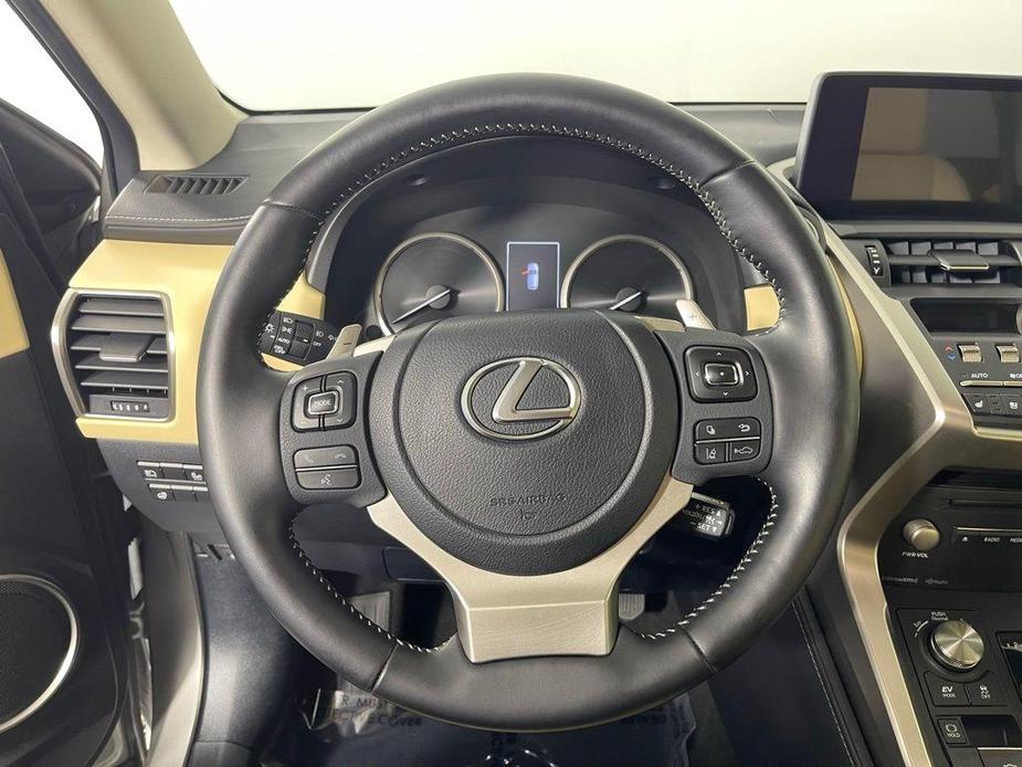 used 2021 Lexus NX 300h car, priced at $38,878