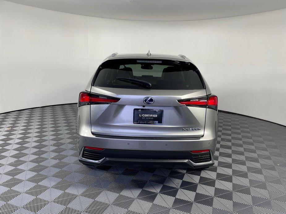 used 2021 Lexus NX 300h car, priced at $38,878