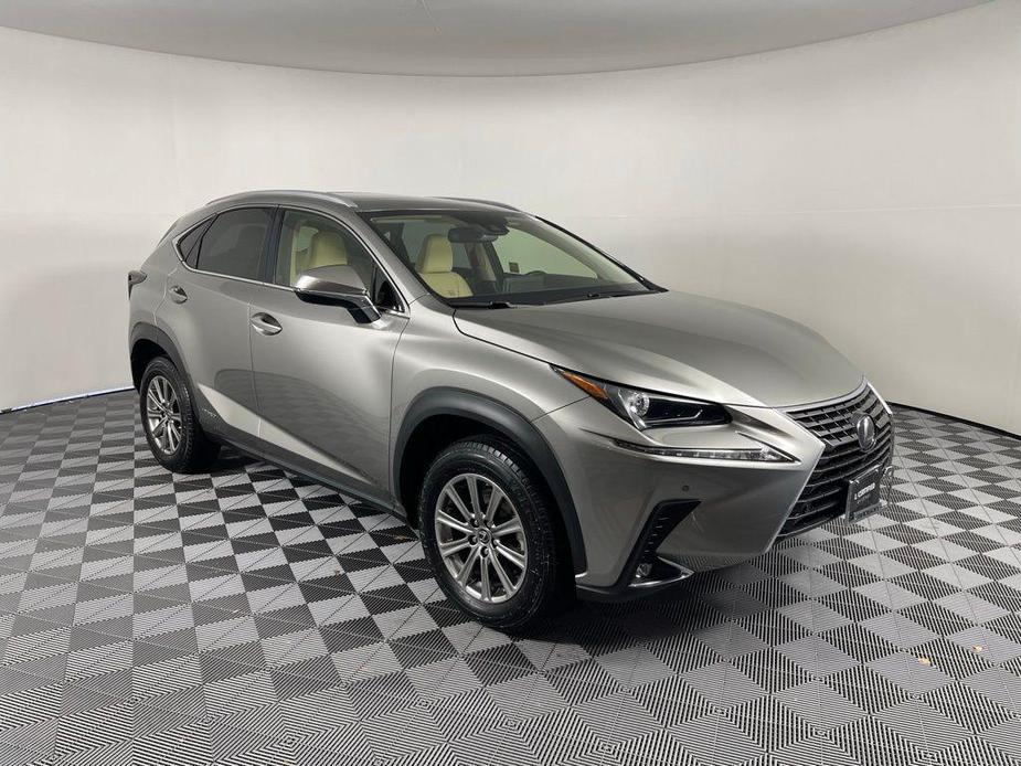 used 2021 Lexus NX 300h car, priced at $38,878