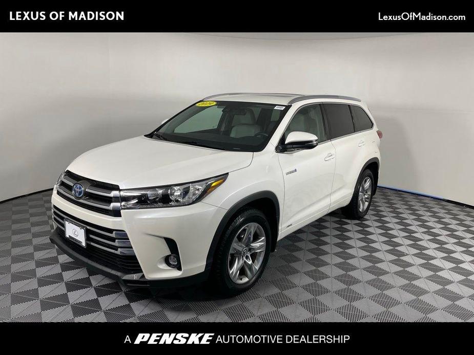 used 2019 Toyota Highlander Hybrid car, priced at $31,763