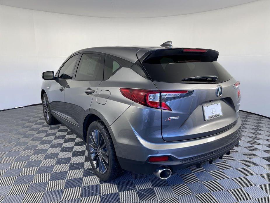 used 2022 Acura RDX car, priced at $39,646