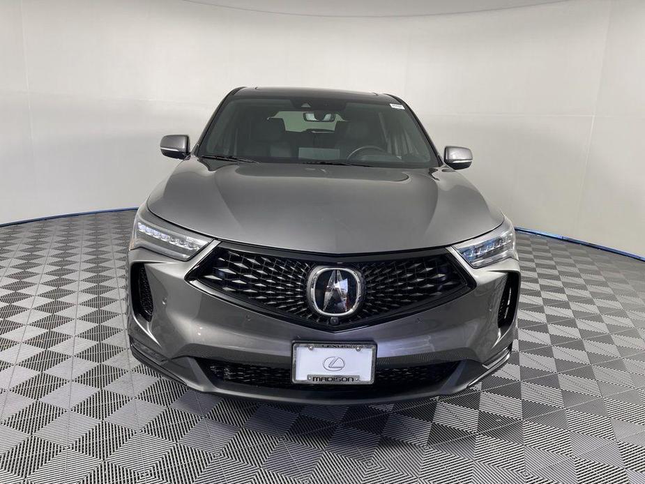 used 2022 Acura RDX car, priced at $39,646