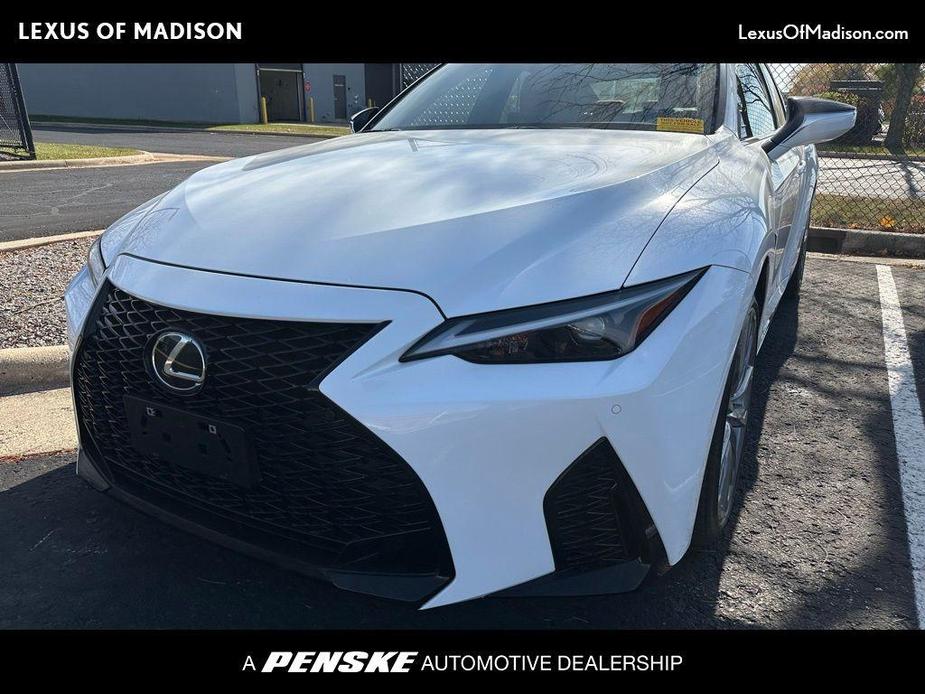 used 2021 Lexus IS 350 car, priced at $47,508