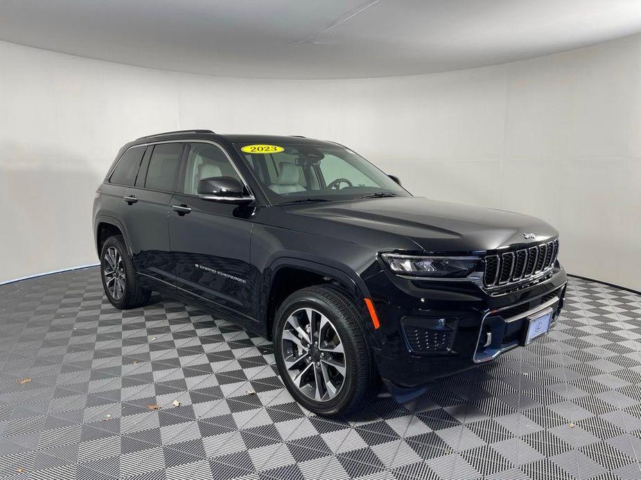 used 2023 Jeep Grand Cherokee car, priced at $42,987