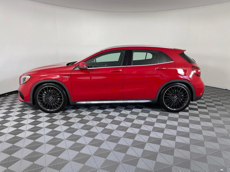 used 2018 Mercedes-Benz AMG GLA 45 car, priced at $34,357