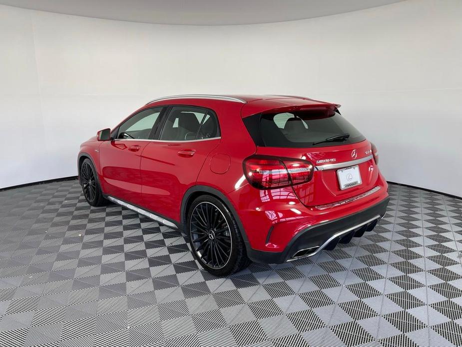 used 2018 Mercedes-Benz AMG GLA 45 car, priced at $35,657