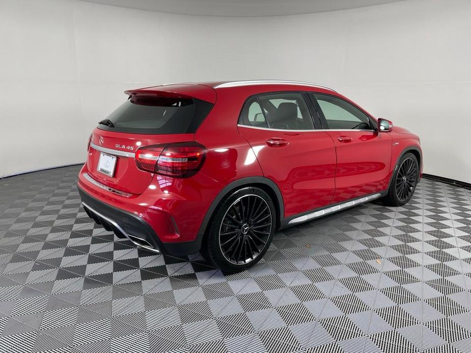 used 2018 Mercedes-Benz AMG GLA 45 car, priced at $34,357