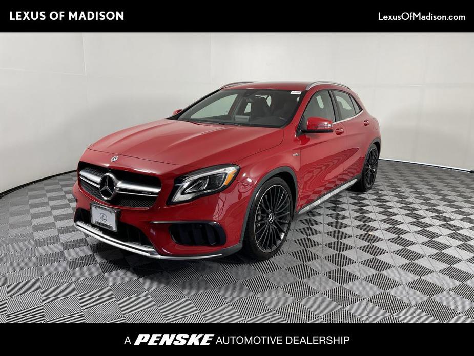 used 2018 Mercedes-Benz AMG GLA 45 car, priced at $35,862
