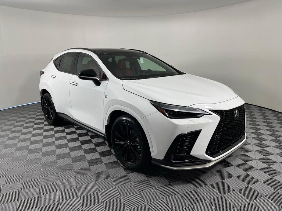 new 2025 Lexus NX 350 car, priced at $55,429