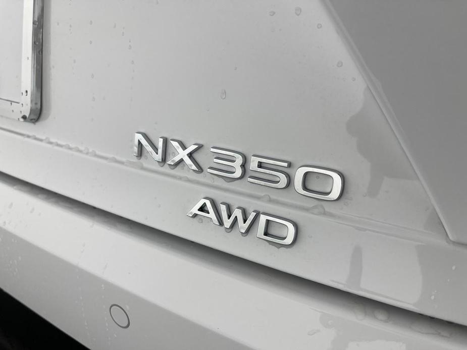 new 2025 Lexus NX 350 car, priced at $58,775