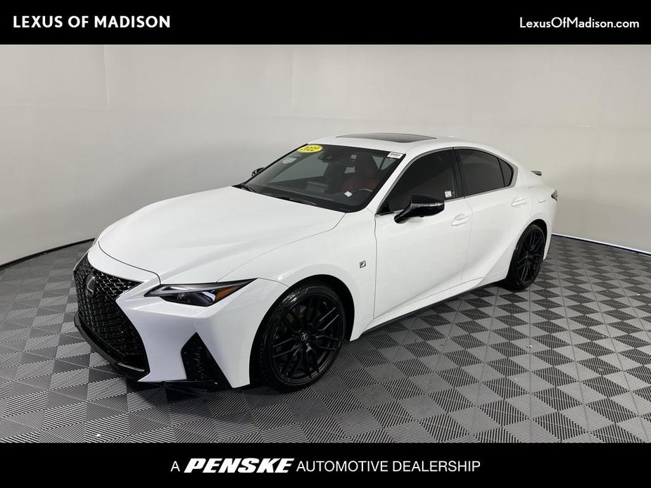 used 2022 Lexus IS 350 car, priced at $46,770