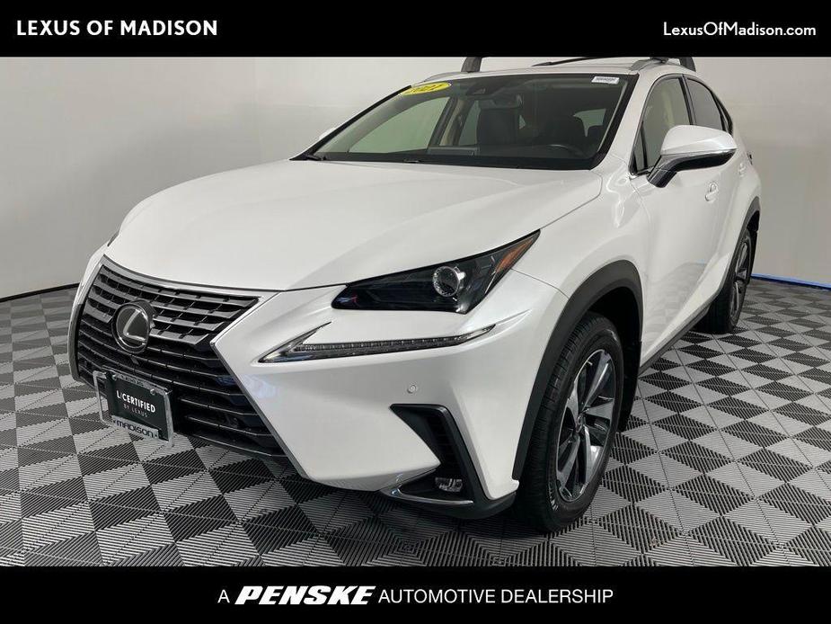 used 2021 Lexus NX 300 car, priced at $34,956