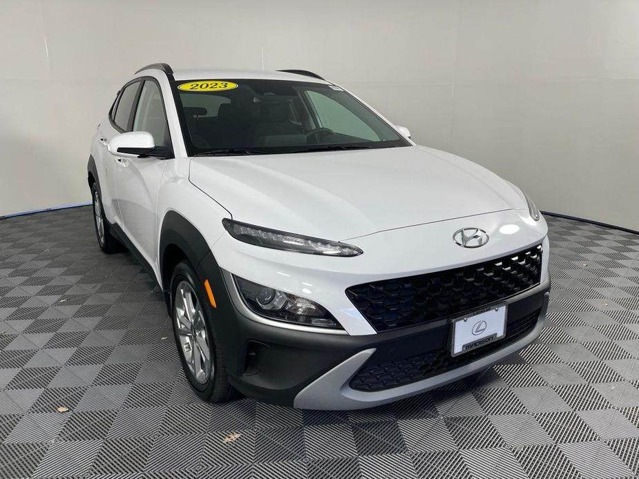 used 2023 Hyundai Kona car, priced at $21,054